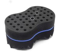 RioRand® Magic Twist hair brush sponge 1cm Hole diamete(Dimension: 18.5 * 11.4 * 7.5 cm)