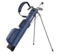 RIOROO Golf Stand Bag with Adjustable Strap Golf Bag 2 Way Divider 3 Pockets Lightweight Easy to Pencil Golf Carry Bag for The Driving Range, Par 3, and Executive Courses