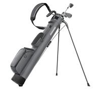 RIOROO Golf Stand Bag with Adjustable Strap Golf Bag 2 Way Divider 3 Pockets Lightweight Easy to Pencil Golf Carry Bag for The Driving Range, Par 3, and Executive Courses