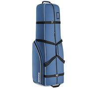 RIOROO Golf Travel Bag Flight with Wheels, 900D Polyester Material, Soft Sided and Padded Club Protection, Foldable Golf Travel Bag for Airlines