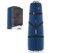 RIOROO Golf Travel Bag with Wheels,900D Heavy Duty Oxford Resistant, Padded Club Protection,Universal Golf Gifts for Men and Women