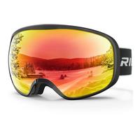 RIOROO Ski Goggles, Skiing Goggles For Snowboard Jet Snow 100% UV Protection, Anti-glare Ski Goggles Dual Lens For Women Men Youth OTG Over Helmet Compatible, Skiing Snowboarding Cycling Motorcycle
