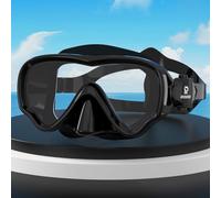 RIOROO Snorkel Mask For Kids, fog Proof and Leak Proof Floating Goggles, 180 ° High-Definition Panoramic Diving Mask With Nose Mask, Swimming Goggles for Boys, Girls, and Teenagers Aged 4-14