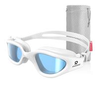 RIOROO Swimming Goggles Are Leak Free, Transparent Wide-Angle, Uv Resistant, And Fog Resistant, Making Them Comfortable And Suitable For Adults, Men, Women, Or Teenagers