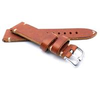 Rios 1931 Men's Leather Watch Band, vintage, 18 mm, light brown
