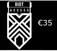 Riot Access €35 Code EU