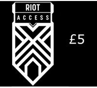 Riot Access £5 Code MENA
