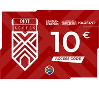Riot Access Code 10 EUR Key - MIDDLE EAST AND NORTH AFRICA