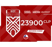 Riot Access Code 23900 CLP Key - CHILE