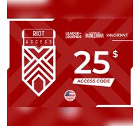 Riot Access Code 25 USD Key - LATIN AMERICA