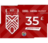 Riot Access Code 35 GBP Key - MIDDLE EAST AND NORTH AFRICA