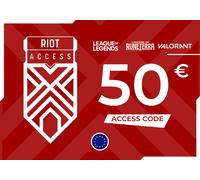Riot Access Code 50 EUR Key - EU