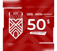 Riot Access Code 50 USD Key - LATIN AMERICA
