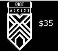 Riot Access USD 35 Code US