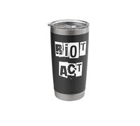 Riot Act Stainless Steel Insulated Tumbler