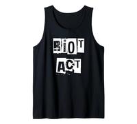 Riot Act Tank Top