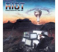 Riot Archives: 1988-1989 - Volume 4 (CD) Album with DVD (US IMPORT)