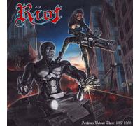 RIOT - ARCHIVES VOL.3: 1987-1988 (2LP/RED VINYL/DVD) 3 VINYL LP+DVD NEW