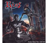 Riot Archives Volume Three: 1987-1988 (CD) Album with DVD