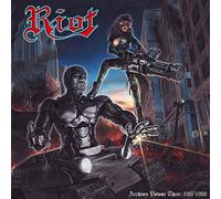 The Riot - Archives Volume 3: 1987-1988- Red [New Vinyl LP] Colored Vinyl, Gatef