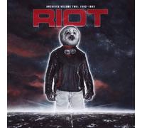 Riot Archives Volume Two: 1982-1983 (CD) Album with DVD