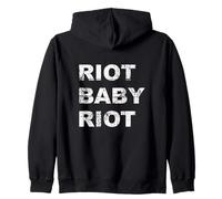 Riot Baby Riot Zip Hoodie