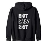 Riot Baby Riot Zip Hoodie