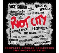Riot City Complete Singles Collection 4-CD NEW SEALED Punk Oi Mayhem/No Choice+