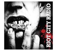 RIOT CITY RADIO - SPITTING TEETH (CLEAR W/ RED CIC SPLATTER VINYL) [VINYL]