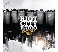Riot City Radio - Time Will Tell (180g, Black/White Marbled Lp) [VINYL]