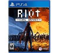 Riot: Civil Unrest - PlayStation 4 (Sony Playstation 4) (US IMPORT)