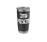 Riot Control Stainless Steel Insulated Tumbler