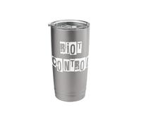 Riot Control Stainless Steel Insulated Tumbler