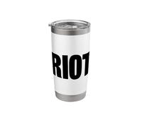 Riot Fight The Feeling Stainless Steel Insulated Tumbler