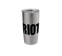 Riot Fight The Feeling Stainless Steel Insulated Tumbler