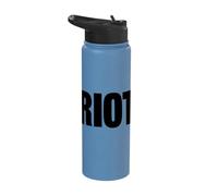 Riot Fight The Feeling Stainless Steel Insulated Water Bottle