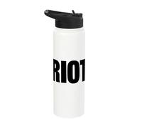 Riot Fight The Feeling Stainless Steel Insulated Water Bottle