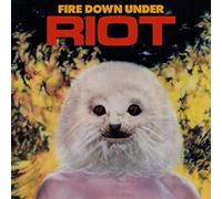 Riot - Fire Down Under [180 gm LP Coloured Vinyl]