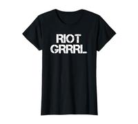 RIOT GRRRL T-Shirt for Girls T-Shirt