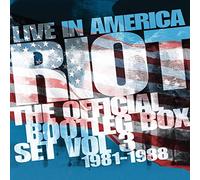 Riot : Live in America: The Official Bootleg Box Set 1981-1988 - Volume 3 CD