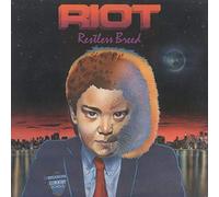 RIOT (METAL GROUP) - RESTLESS BREED LP (VINYL) GERMAN ELEKTRA 1982 (Katalog-Nummer: K52398)