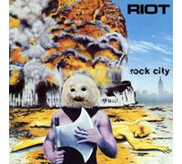 Riot Rock City Limited Edition 180g Black Vinyl Poster SEALED