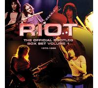 Riot : The Official Bootleg Box Set: 1976-1980 - Volume 1 CD Box Set 6 discs