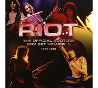 Riot : The Official Bootleg Box Set: 1976-1980 - Volume 1 CD Box Set 6 discs