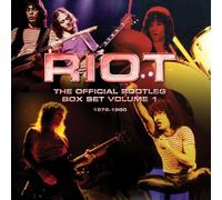 Riot The Official Bootleg Box Set Volume 1 1976-1980 6CD NEW