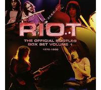 Riot - THE OFFICIAL BOOTLEG BOX SET VOLUME 1: 1976-1980 [CD]