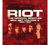 Riot - THE OFFICIAL BOOTLEG BOX SET VOLUME 2: 1980-1990
