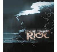 RIOT - THROUGH THE STORM (RE-ISSUE) - LP