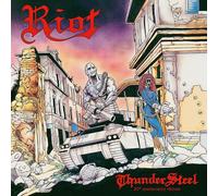 RIOT - THUNDERSTEEL (30TH ANNIVERSARY EDITION) 2 CD NEW