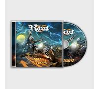 Riot V Mean streets CD multicolor Onesize